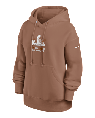 Super Bowl LX Phoenix Women's Nike NFL Pullover Hoodie. Nike.com